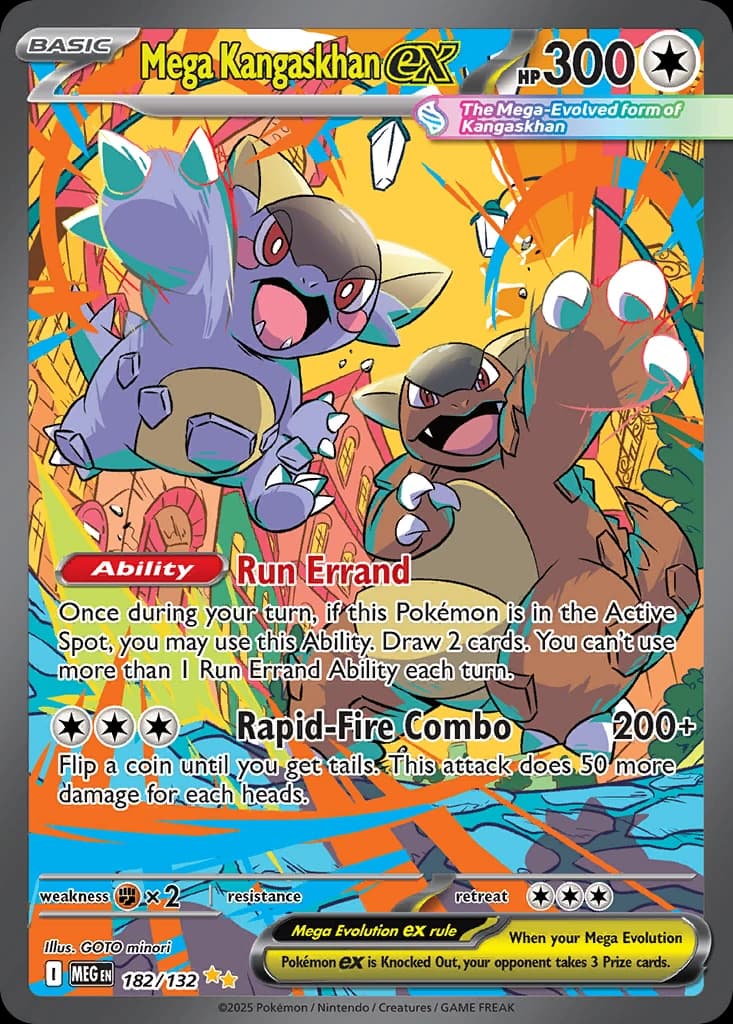 Mega Kangaskhan ex (182)