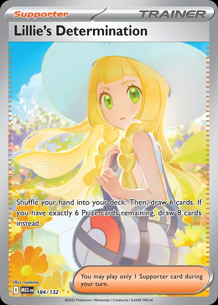 Lillie's Determination (184)