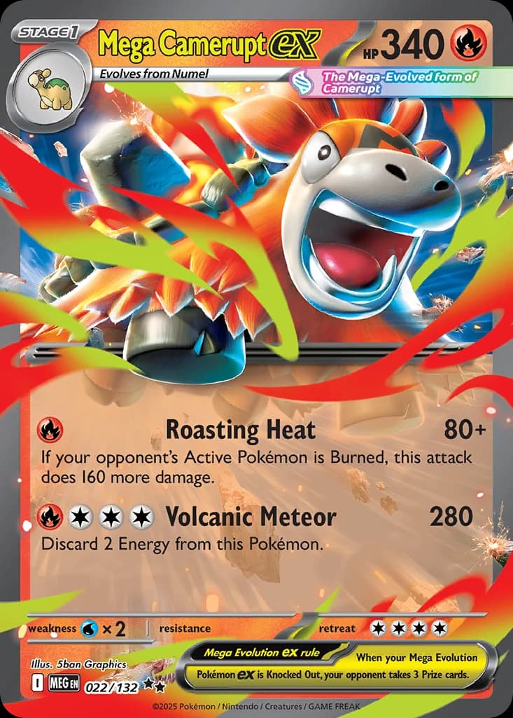 Mega Camerupt ex (22)