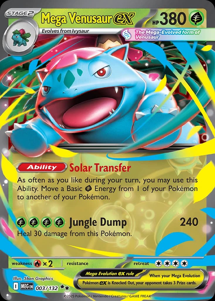 Mega Venusaur ex (3)