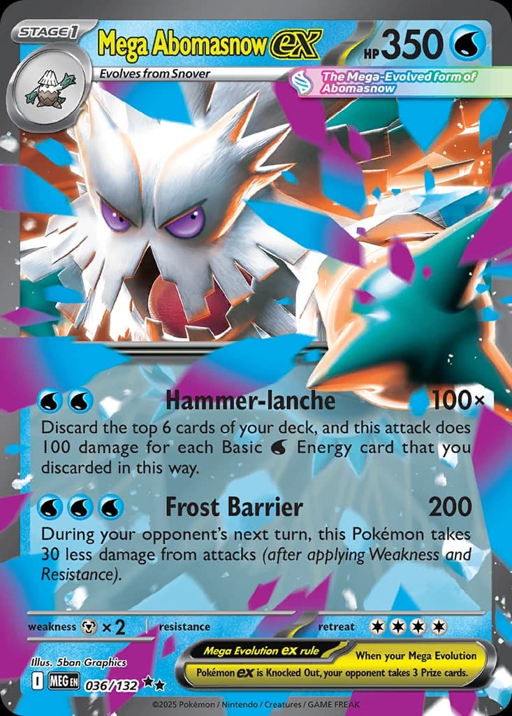 Mega Abomasnow ex (36)