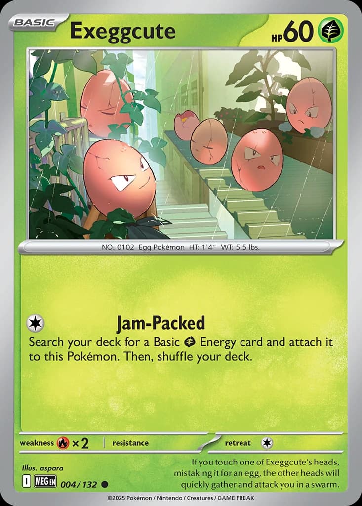 Exeggcute (4)