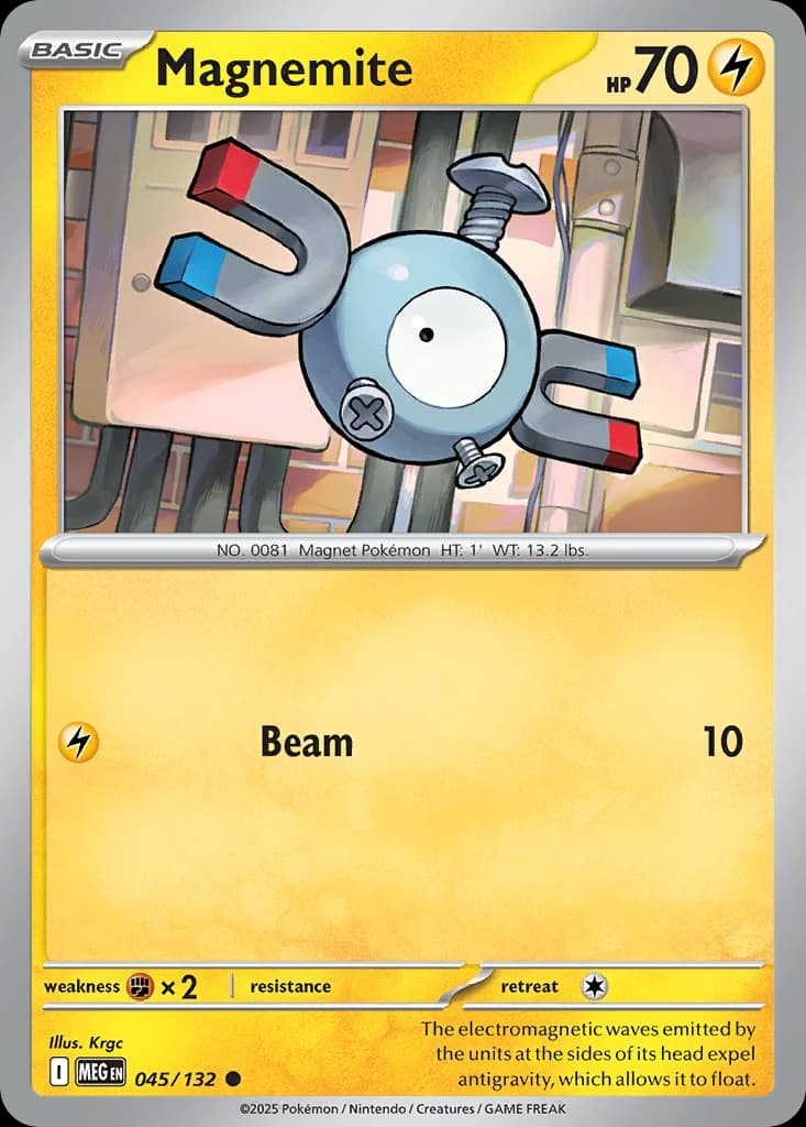 Magnemite (45)