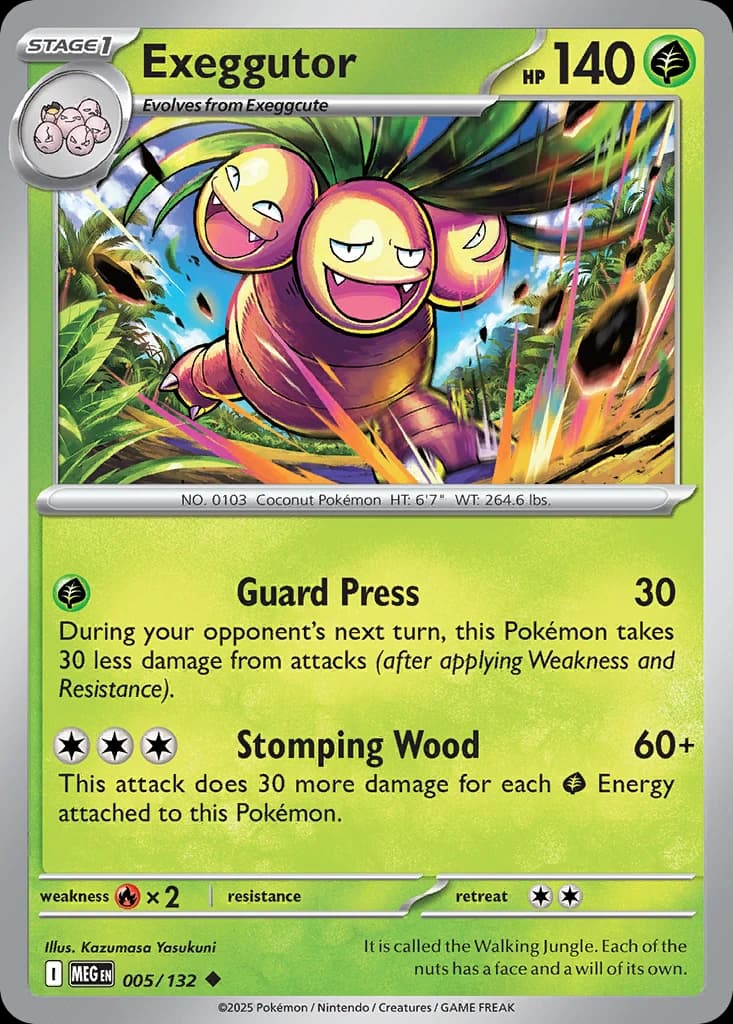 Exeggutor (5)