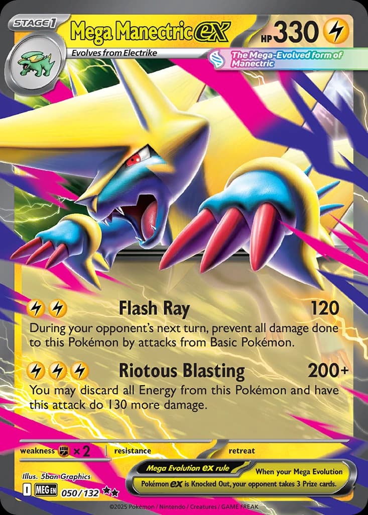 Mega Manectric ex (50)