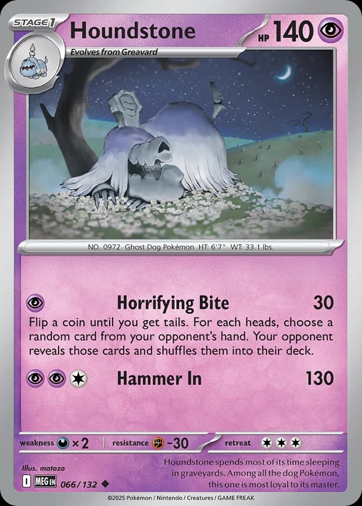 Houndstone (66)