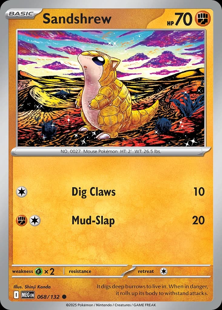 Sandshrew (68)
