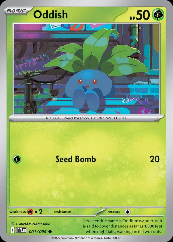 Oddish (1)