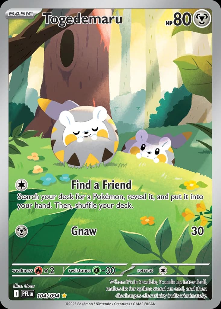 Togedemaru (104)