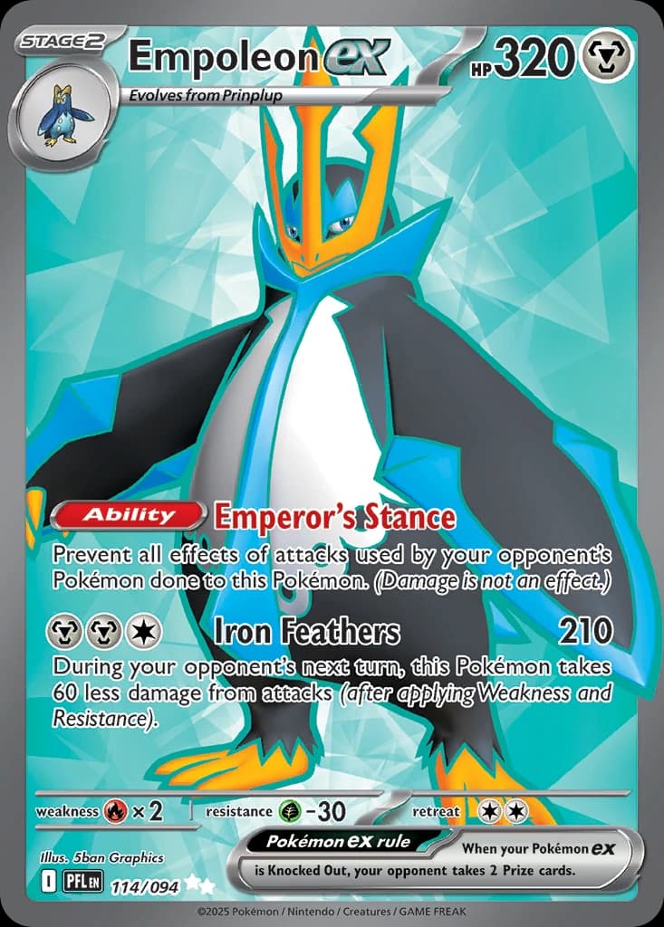Empoleon ex (114)