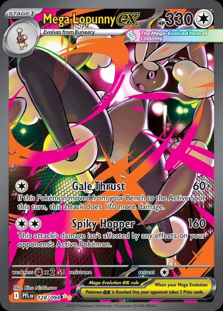 Mega Lopunny ex (128)