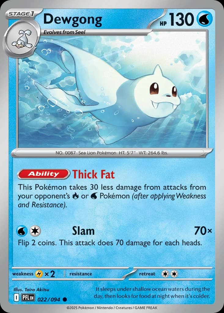 Dewgong (22)