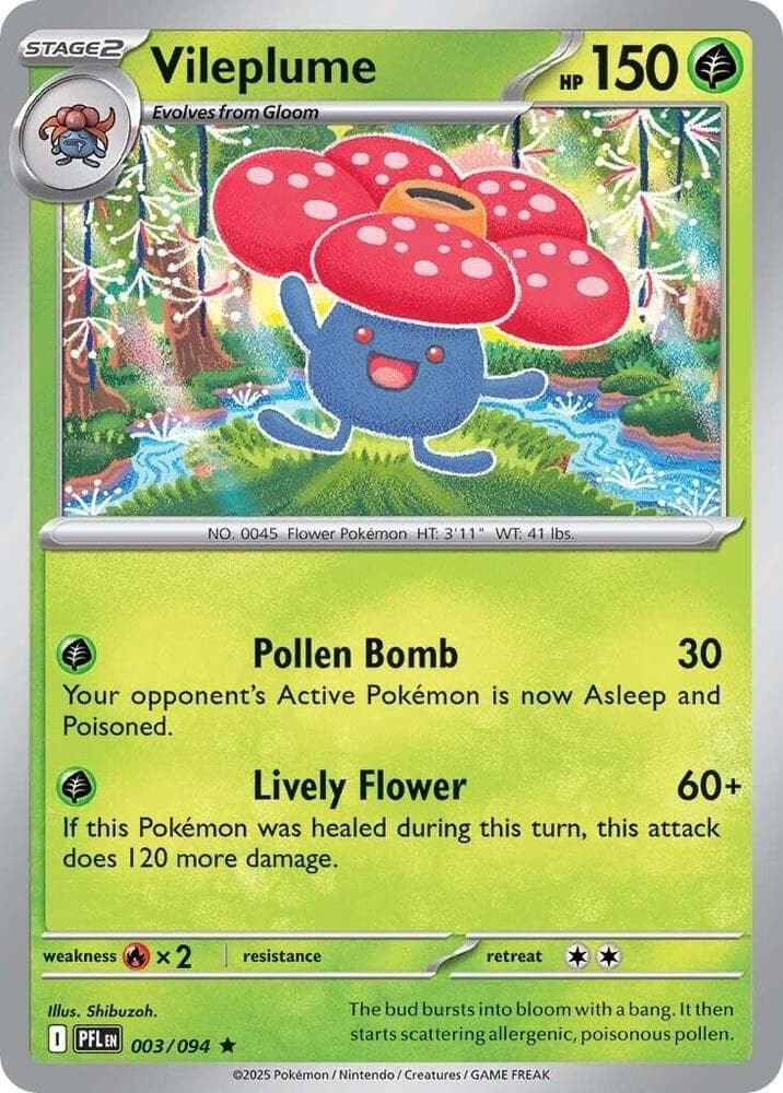 Vileplume (3)