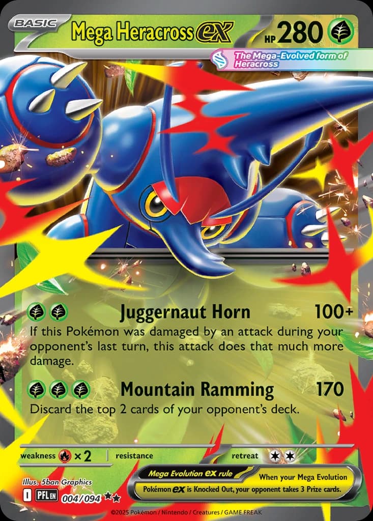 Mega Heracross ex (4)