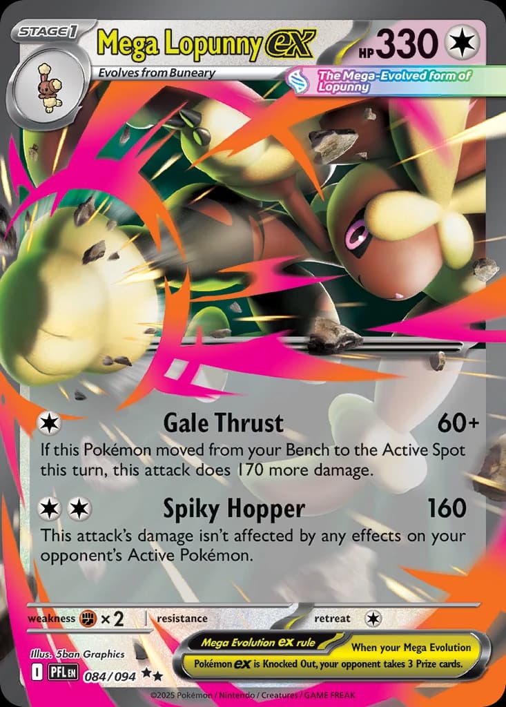 Mega Lopunny ex (84)