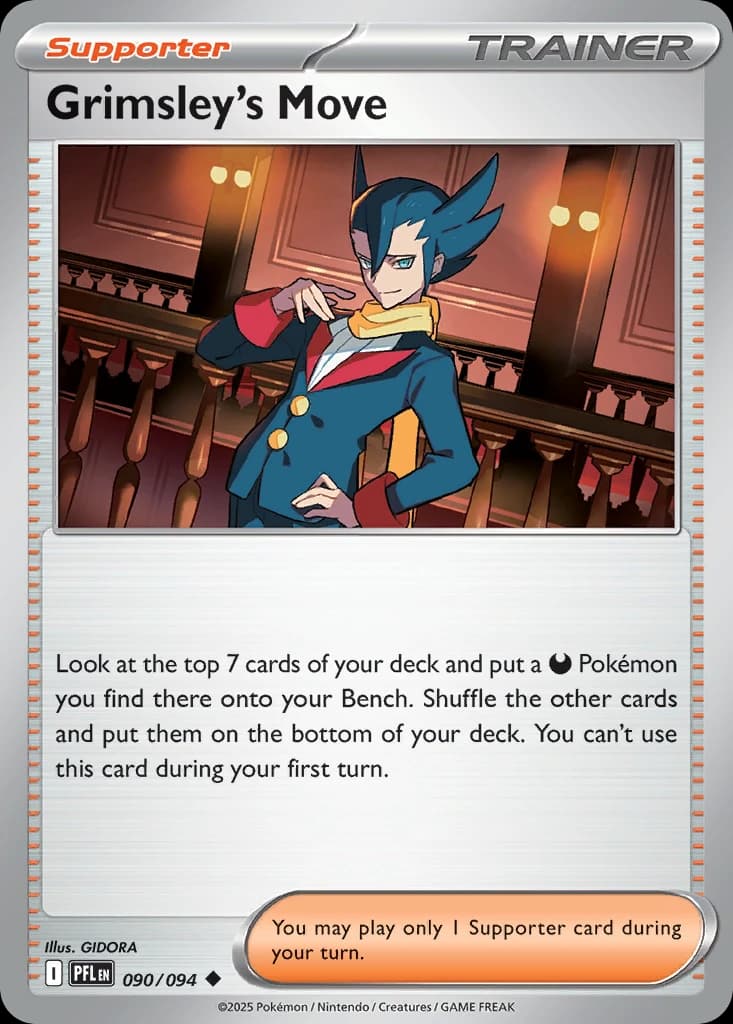 Grimsley's Move (90)