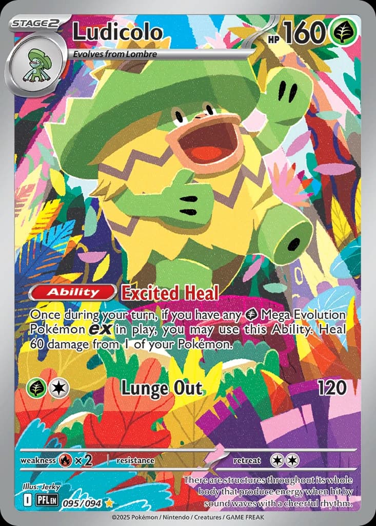 Ludicolo (95)