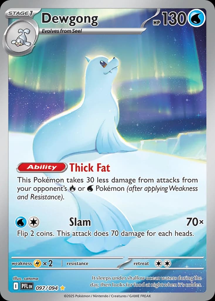 Dewgong (97)