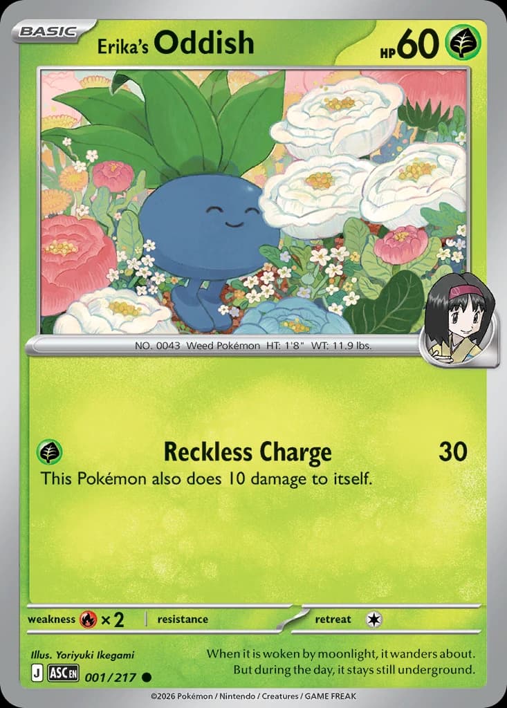Erika's Oddish (1)