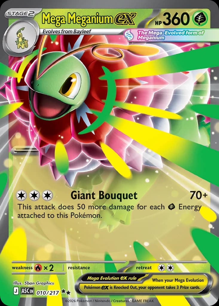Mega Meganium ex (10)