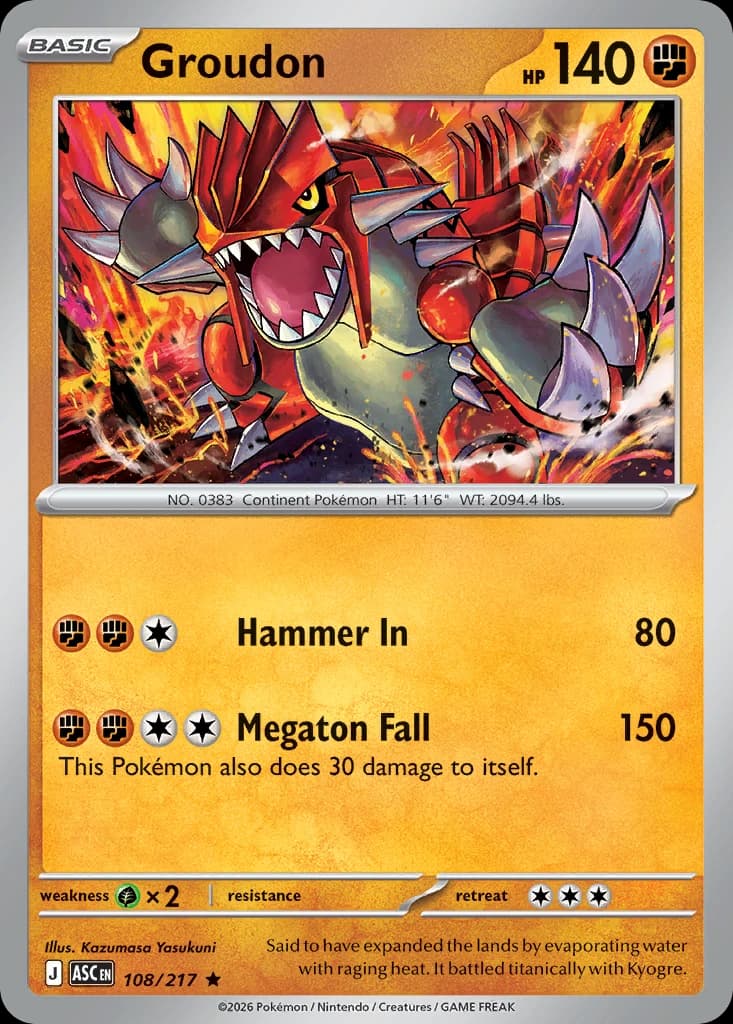 Groudon (108)
