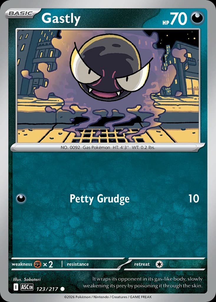 Gastly (123)