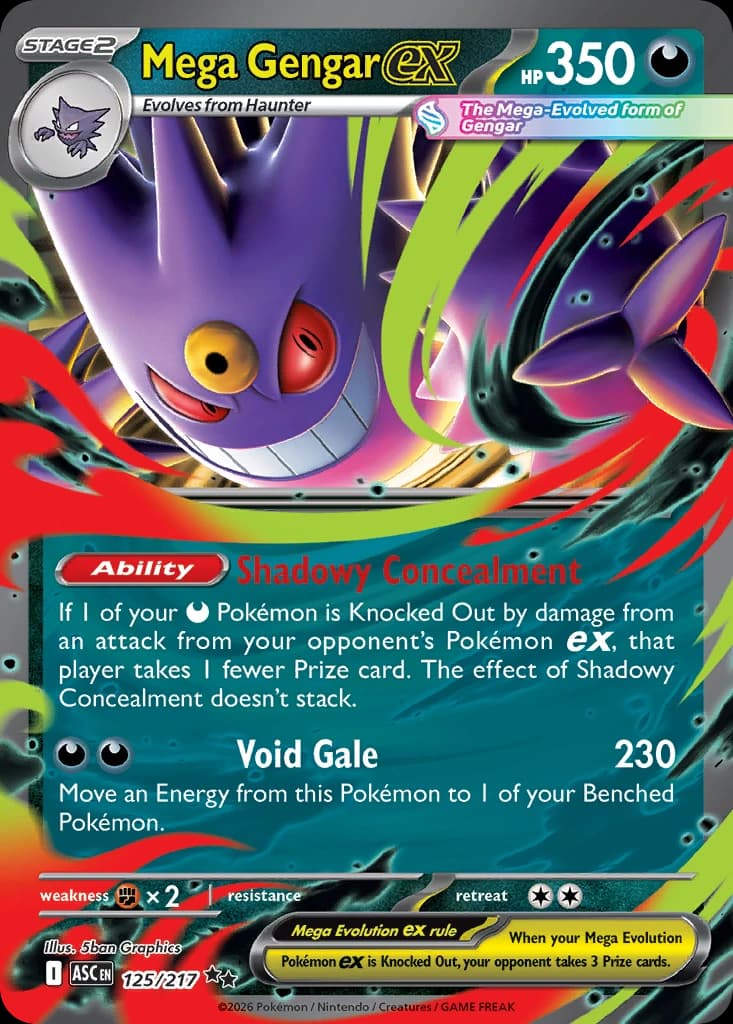 Mega Gengar ex (125)