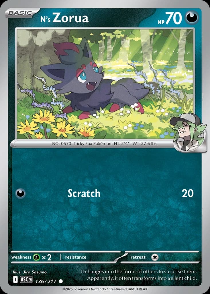 N's Zorua (136)