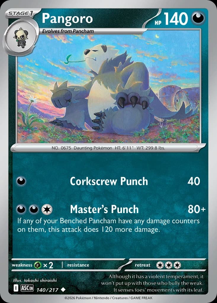 Pangoro (140)