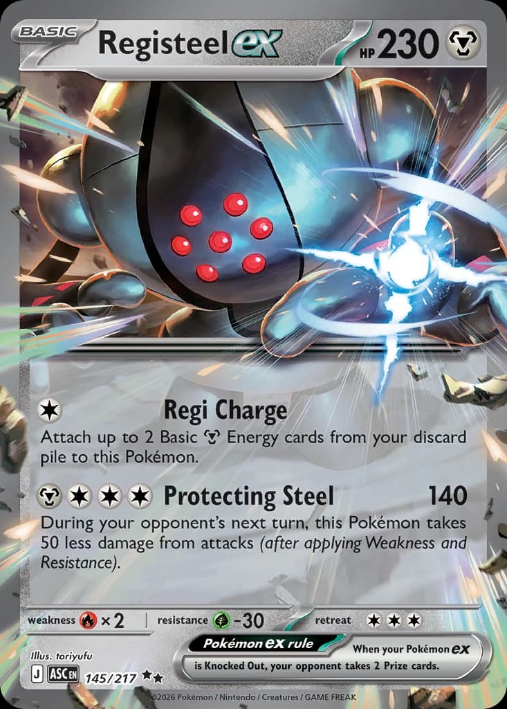 Registeel ex (145)