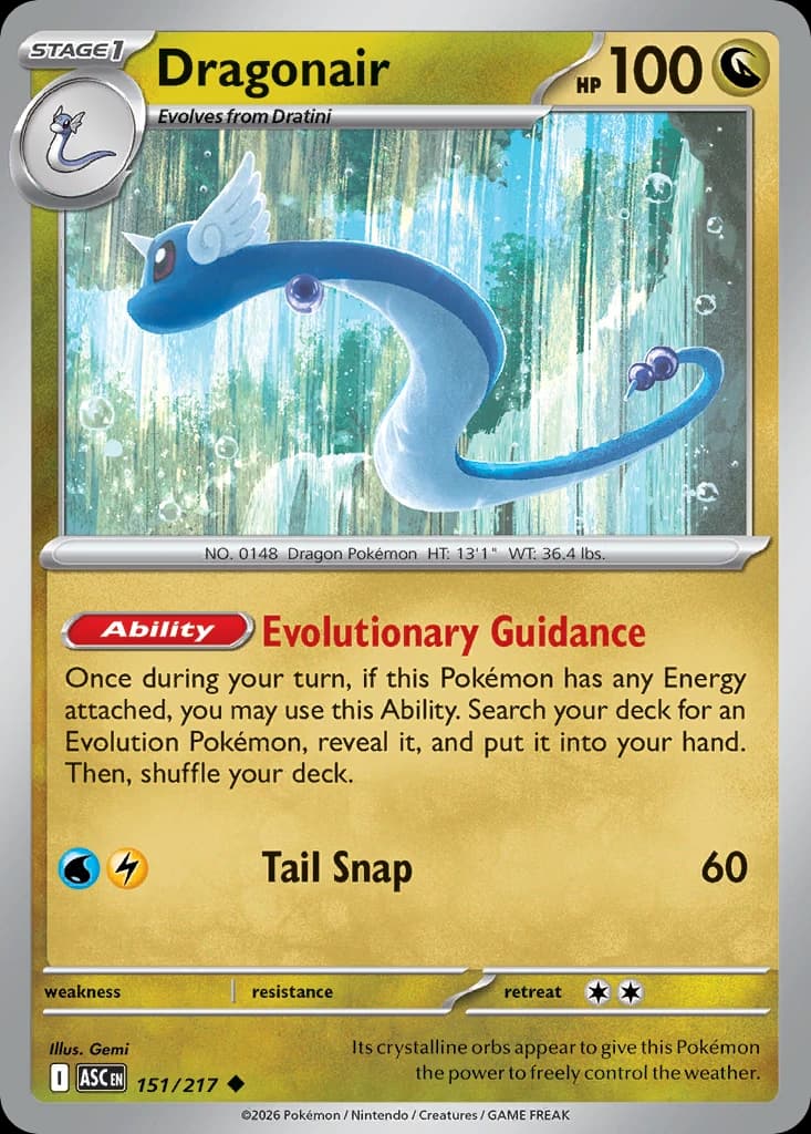 Dragonair (151)