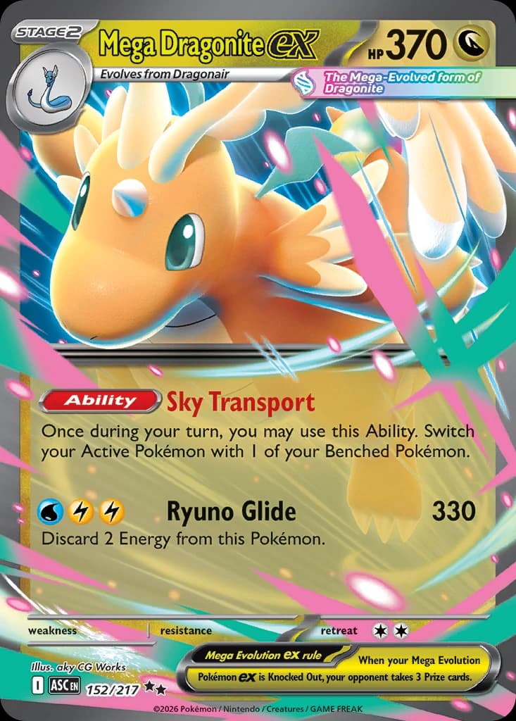 Mega Dragonite ex (152)