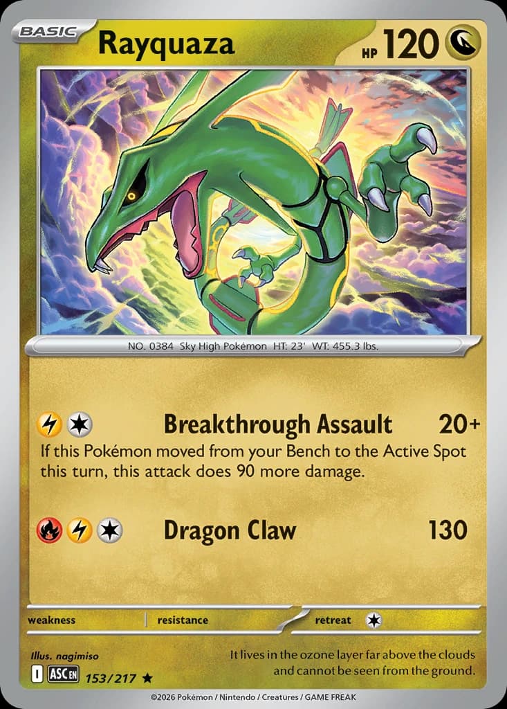 Rayquaza (153)