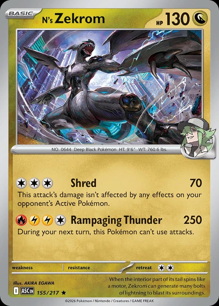 N's Zekrom (155)