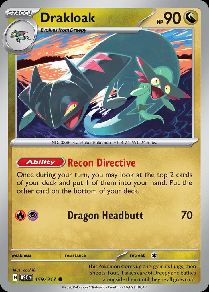 Drakloak (159)