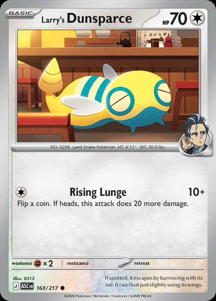 Larry's Dunsparce (163)