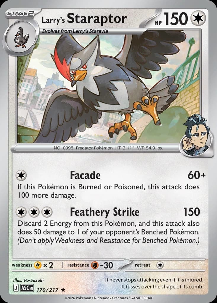 Larry's Staraptor (170)