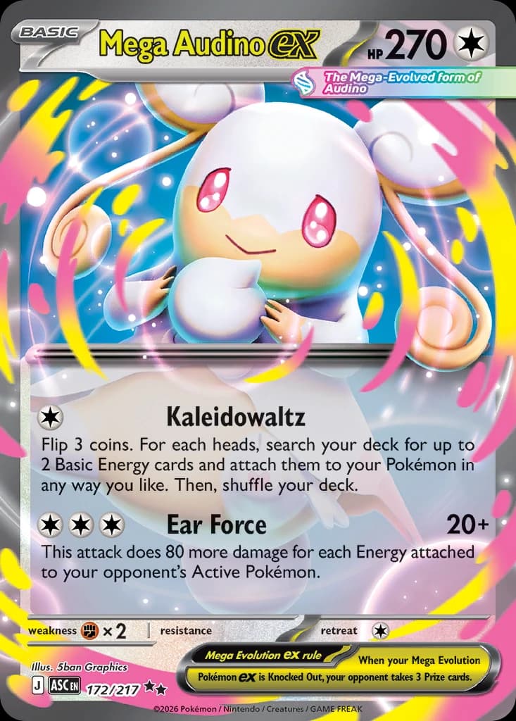 Mega Audino ex (172)