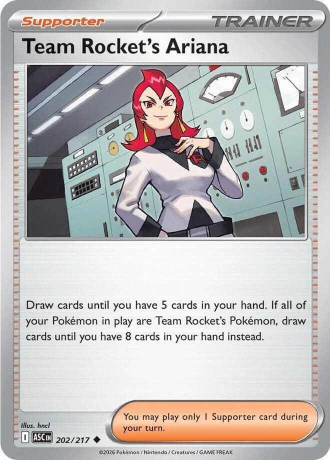 Team Rocket's Ariana (202)