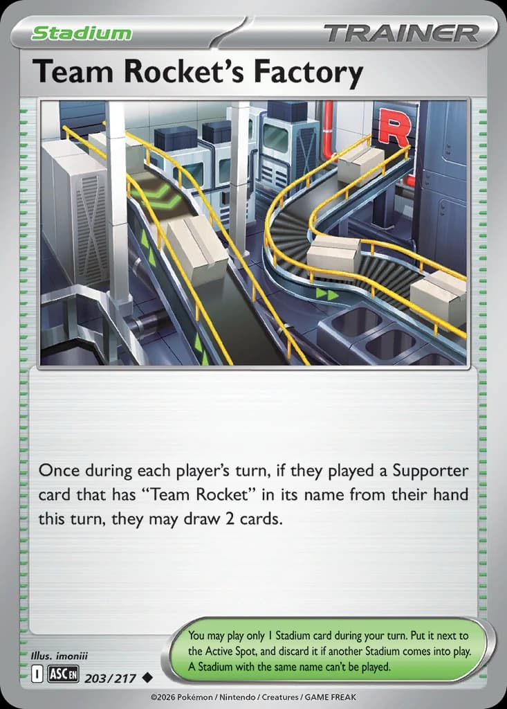 Team Rocket's Factory (203)
