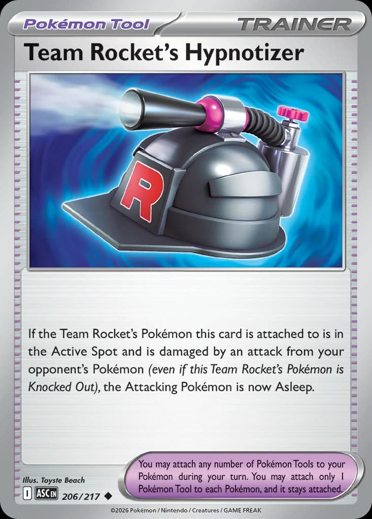 Team Rocket's Hypnotizer (206)
