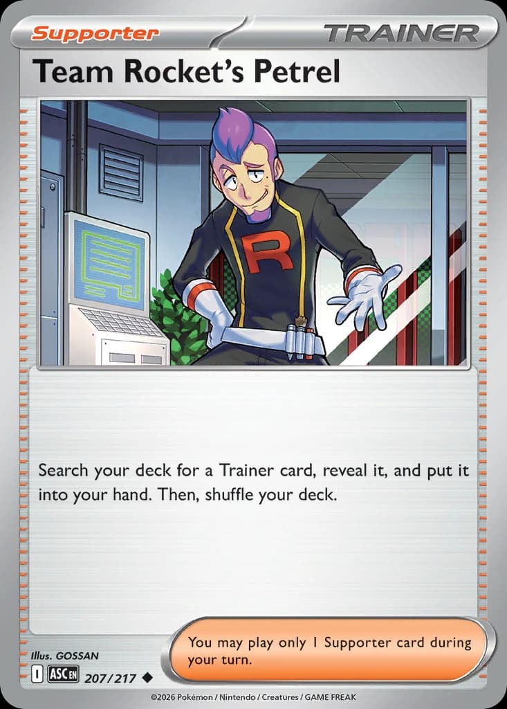Team Rocket's Petrel (207)
