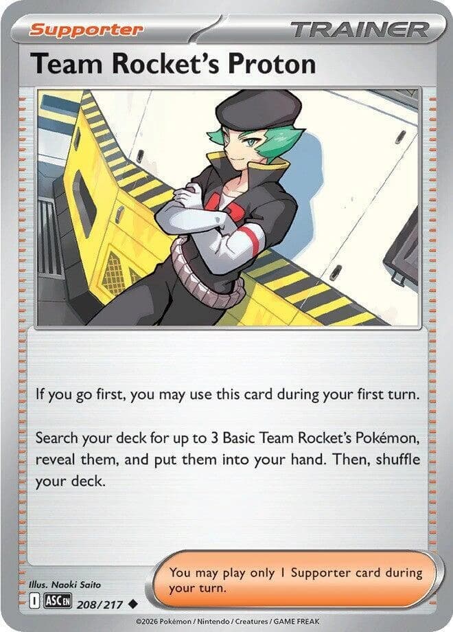 Team Rocket's Proton (208)