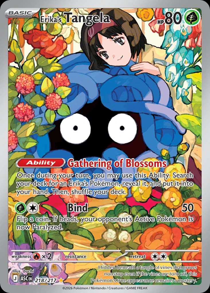 Erika's Tangela (218)