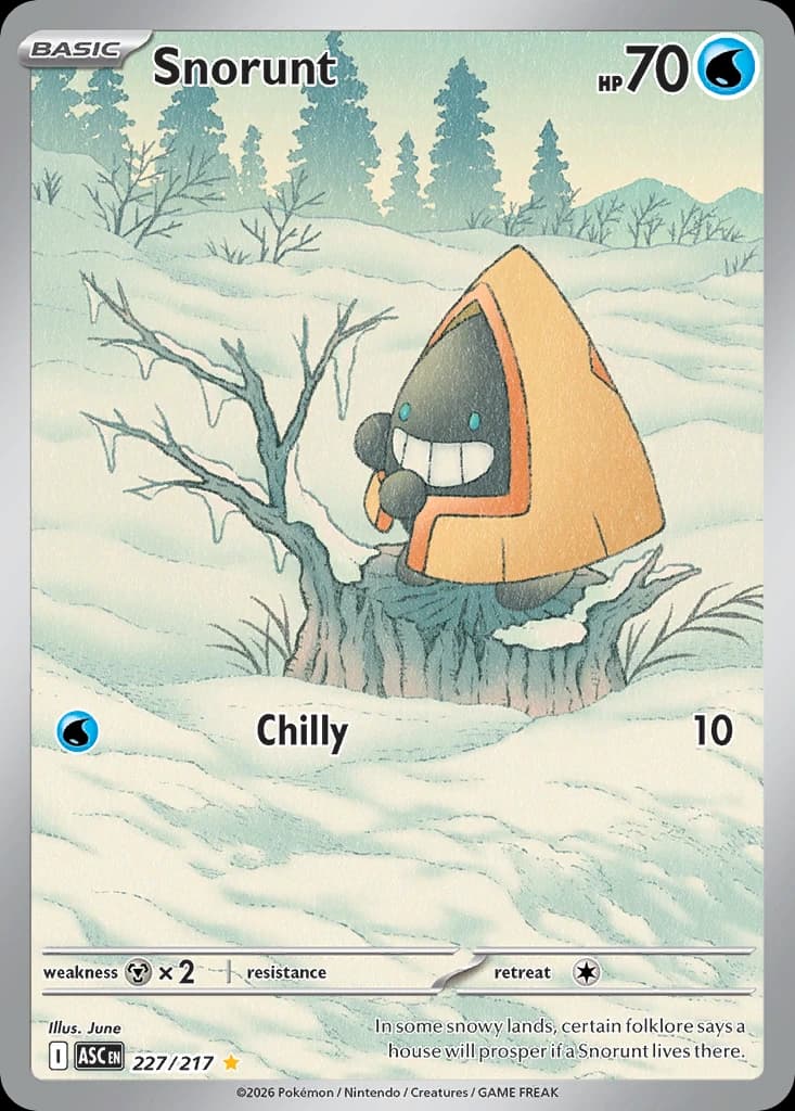 Snorunt (227)