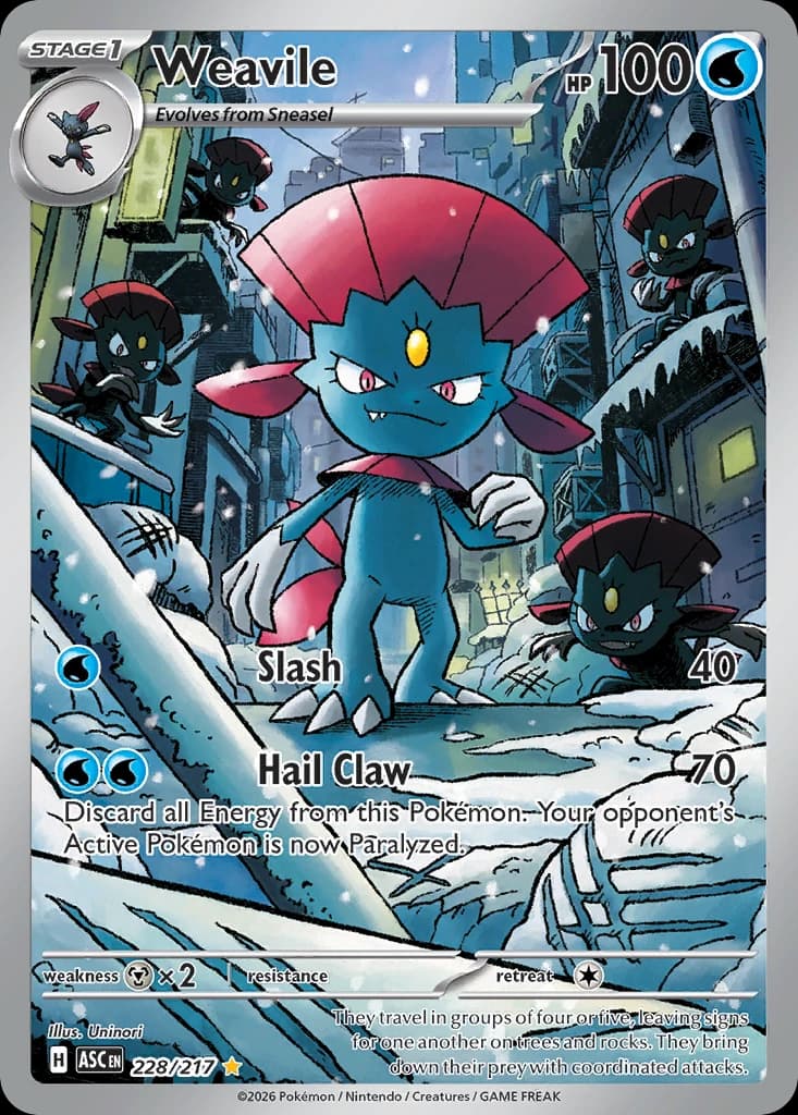 Weavile (228)