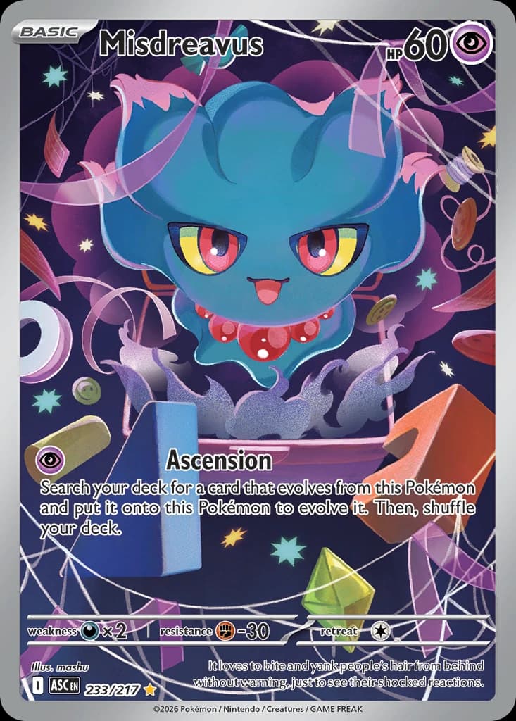 Misdreavus (233)