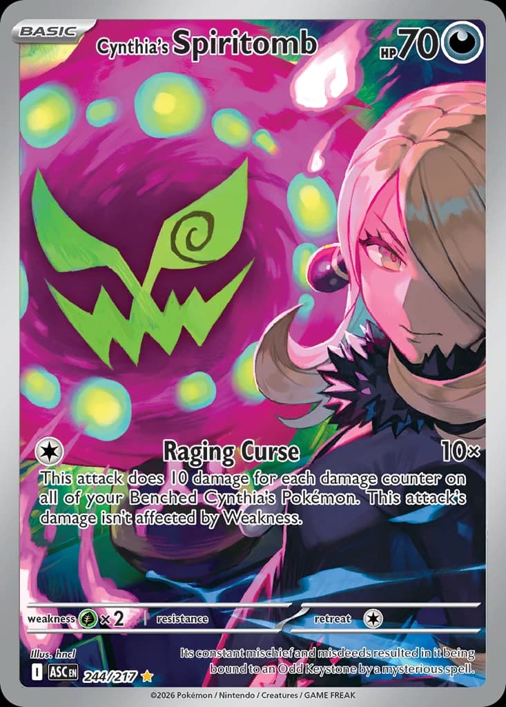 Cynthia's Spiritomb (244)