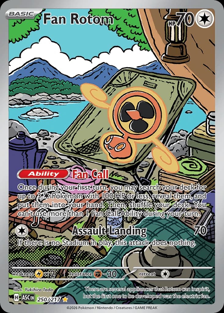 Fan Rotom (250)