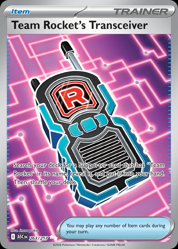 Team Rocket's Transceiver (263)